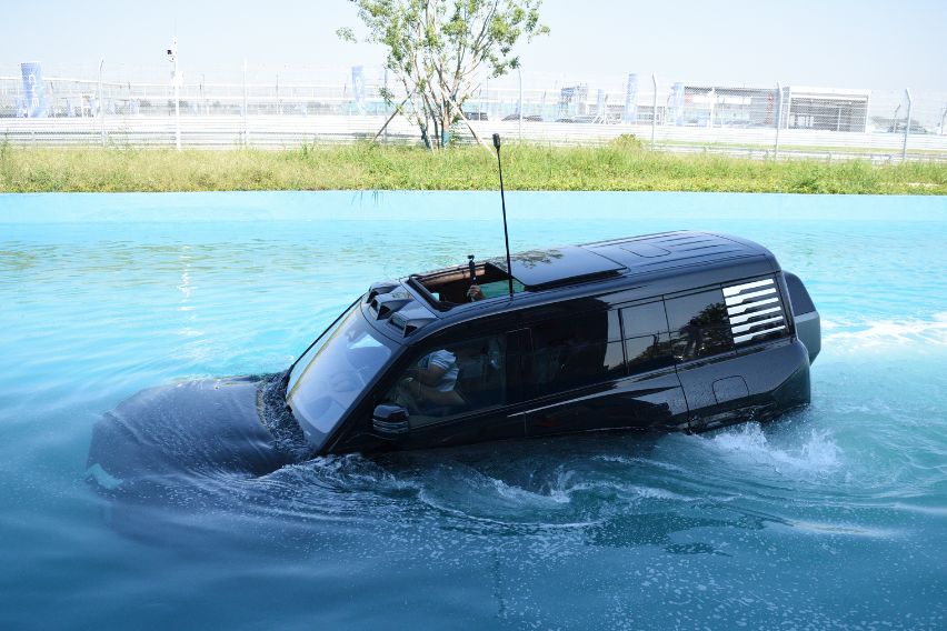 BYD Zhengzhou All-Terrain Circuit