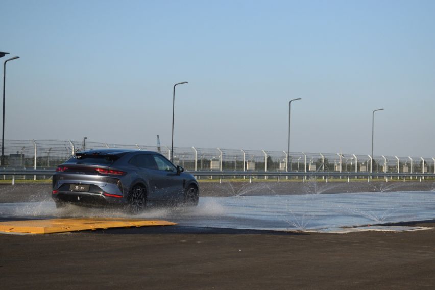 BYD Zhengzhou All-Terrain Circuit