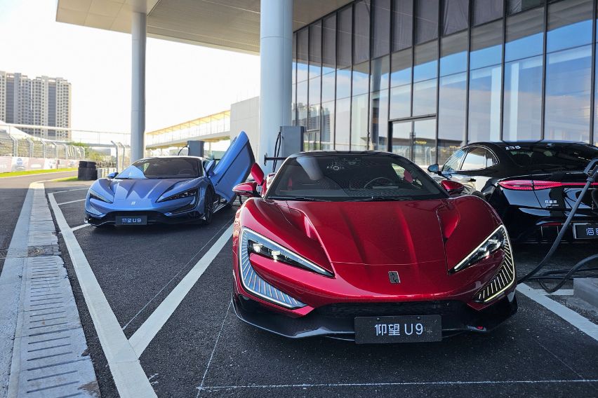 BYD Zhengzhou All-Terrain Circuit