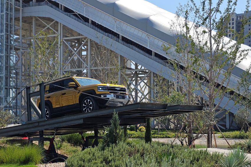 BYD Zhengzhou All-Terrain Circuit