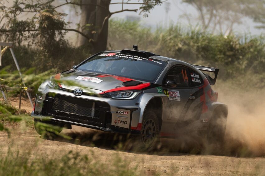 TGRI Sabet Juara Ganda Kejurnas Sprint Rally 2025 Semarang dengan GR Yaris Rally2