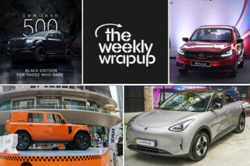 Weekly wrap-up: Proton e.MAS 5 EV, Tank 500 Black Edition launched, New Proton Saga revealed, and more