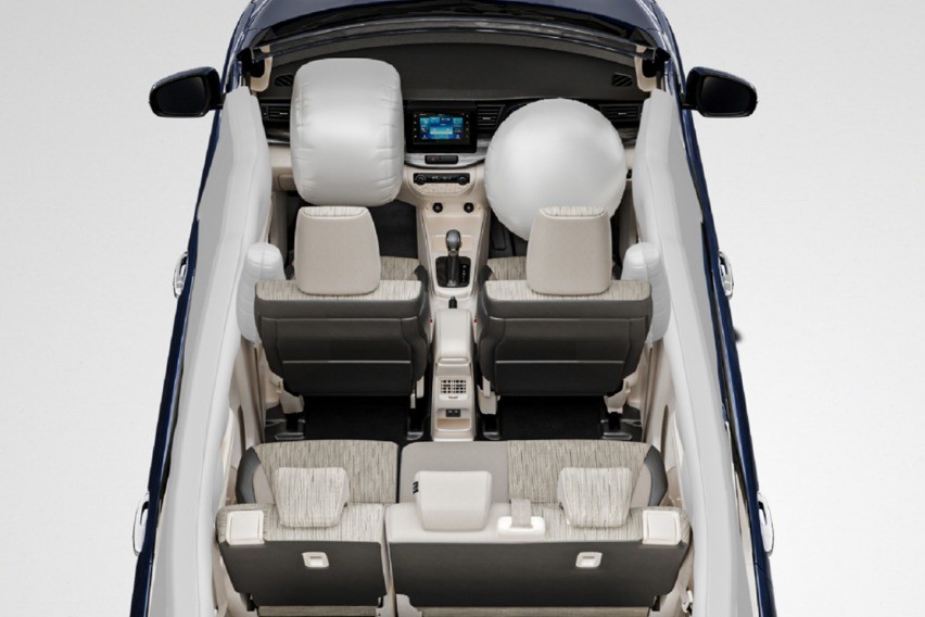 Interior Toyota Rumion