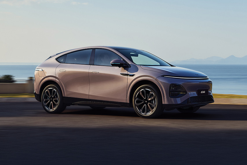 2025 Xpeng G6 facelift malaysia view