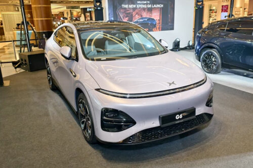 2025 XPENG G6 EV SUV launched in Malaysia – Faster charging, new AWD, redesigned Interior, from RM179k