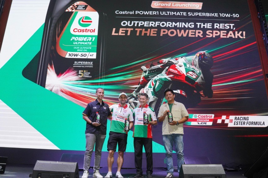 Castrol Luncurkan Oli Khusus Moge, Ini 5 Keunggulannya