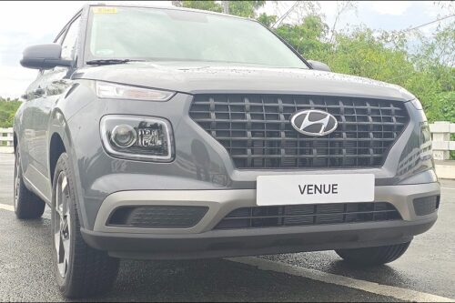 Comebacking Hyundai Venue eyed to meet needs in local SUV-A market at a more accessible pricing  Comebacking Hyundai Venue eyed to meet needs in local SUV-A market at a more accessible pricing