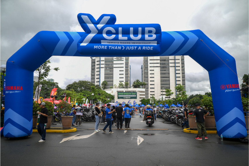 Yamaha Motor PH celebrates YClub’s 15th anniversary with moto expo 