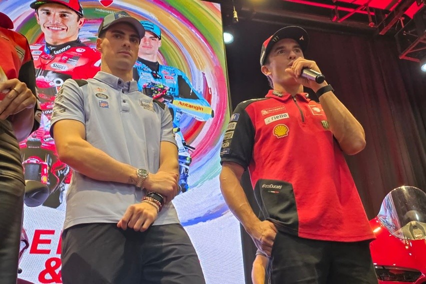 Marc Marquez dan Aldeguer