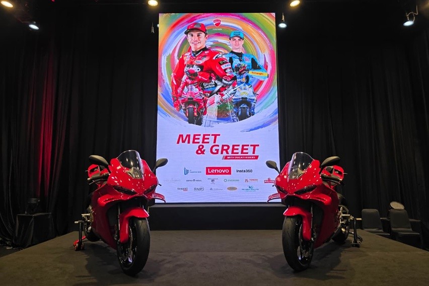 Meet and greet marc marquez