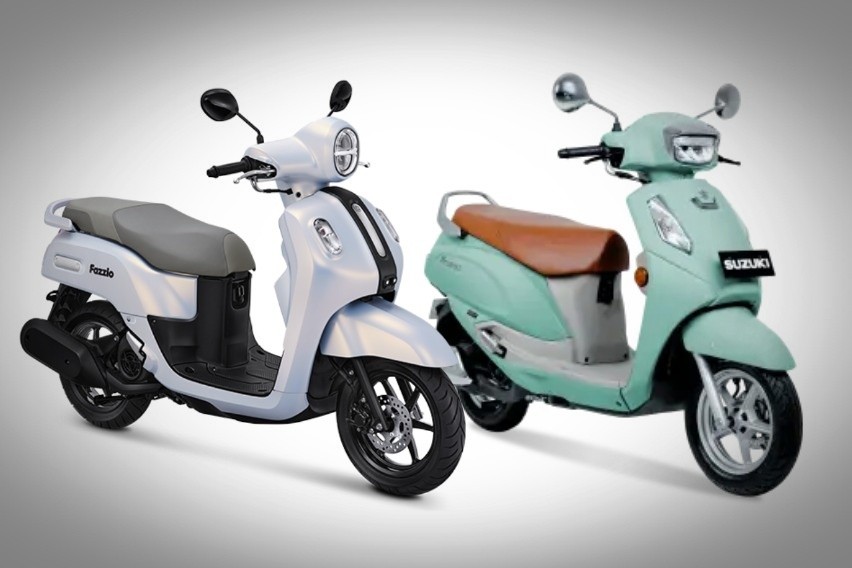Adu Skutik Bergaya Klasik: Pilih Yamaha Fazzio atau Suzuki Access 125?