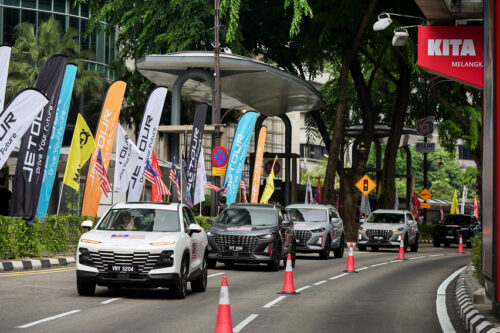 Jetour drives Malaysia Sarong Music Run 2025 as official automotive partner