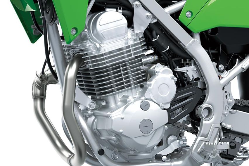 2025 Kawasaki KLX230SM engine