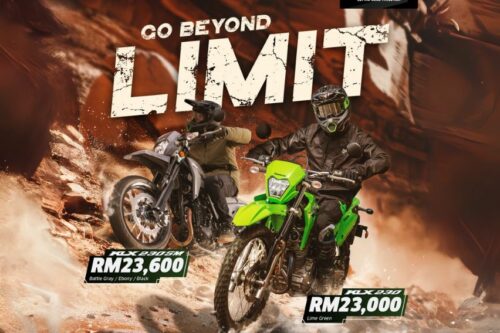 2025 Kawasaki KLX230 and KLX230SM now in Malaysia