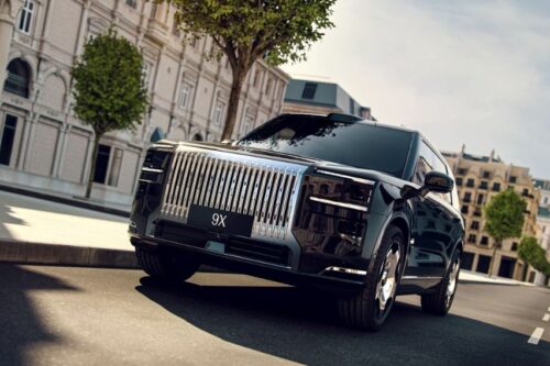 Zeekr 9X EV revealed - 0-100 kmph in 3 secs, 20-80% charge in 9 mins