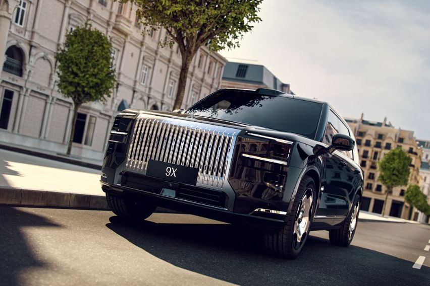 Zeekr 9X EV revealed - 0-100 kmph in 3 secs, 20-80% charge in 9 mins