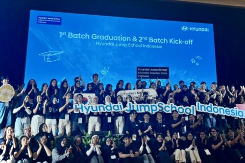 Hyundai Kembali Hadirkan Program Jump School Batch 2, Kini Gandeng UI dan ITB Hyundai Kembali Hadirkan Program Jump School Batch 2, Kini Gandeng UI dan ITB
