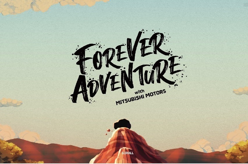 Forever Adventure with Mitsubishi