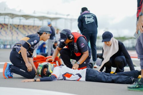 RSUD NTB dan MGPA Gelar Simulasi Darurat Jelang MotoGP Mandalika 2025