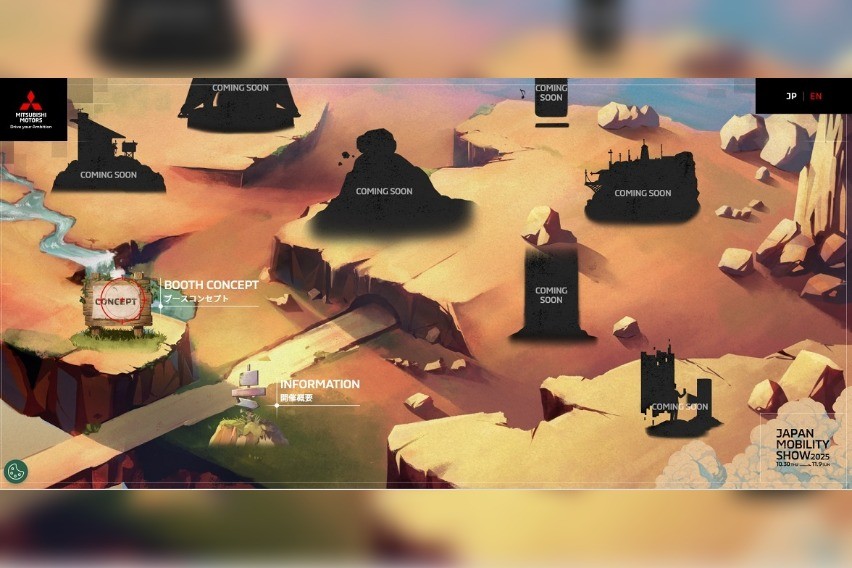 Mitsubishi Forever Adventure microsite (1)