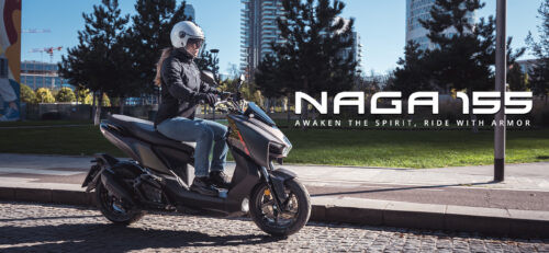 Berdandan Unik, SYM Luncurkan Skuter Matik Naga 155 Seharga Rp35 Jutaan