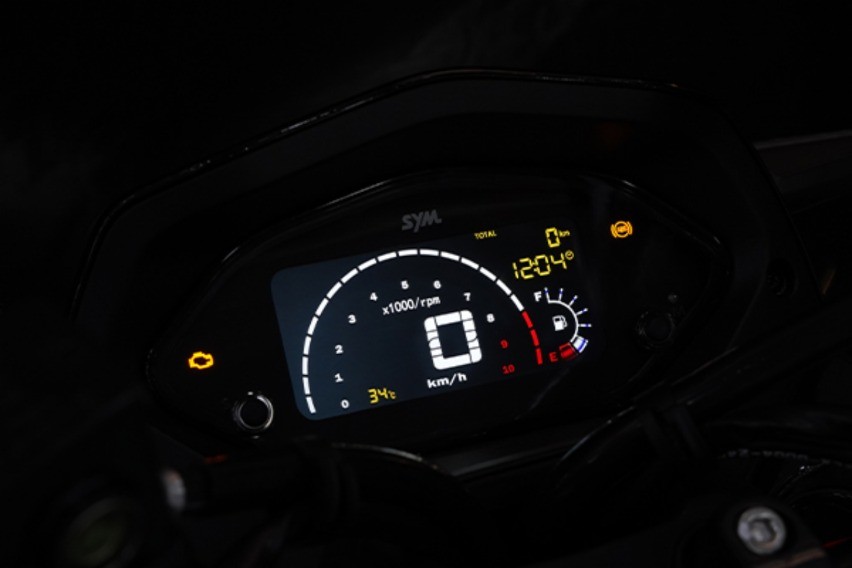 SYM Naga 155 Speedometer