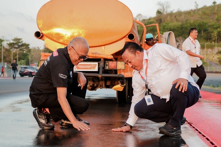 Road Sweeper MotoGP Mandalika