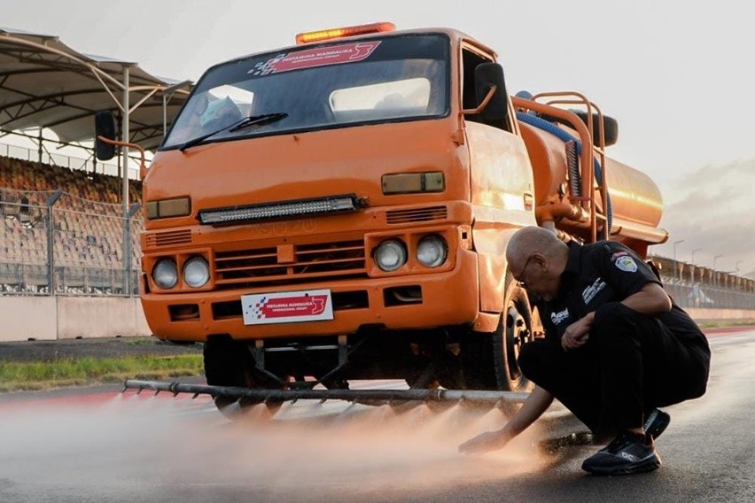 Road Sweeper MotoGP Mandalika