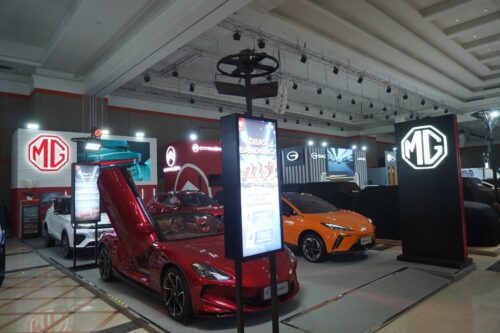 MG Perkuat Eksistensi Lewat Tawaran Aneka Promo di GIIAS Bandung 2025 MG Perkuat Eksistensi Lewat Tawaran Aneka Promo di GIIAS Bandung 2025
