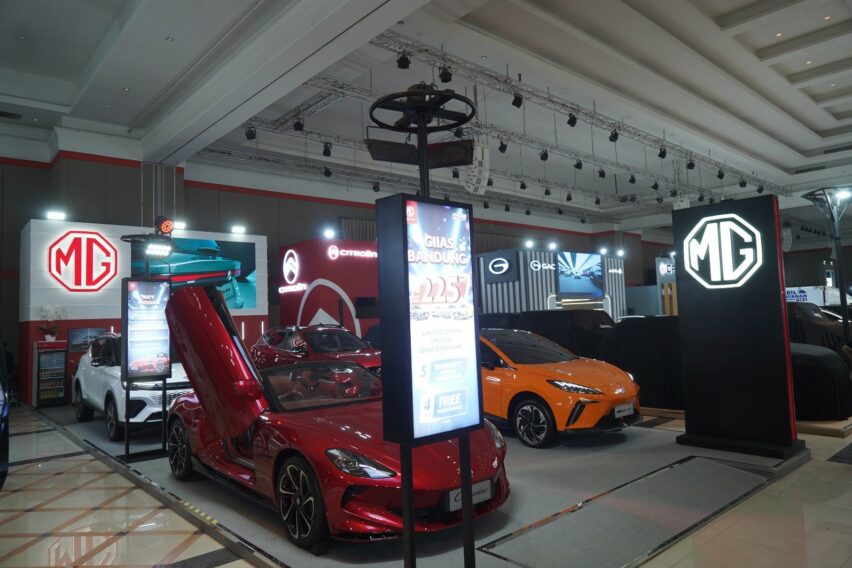 MG Perkuat Eksistensi Lewat Tawaran Aneka Promo di GIIAS Bandung 2025
