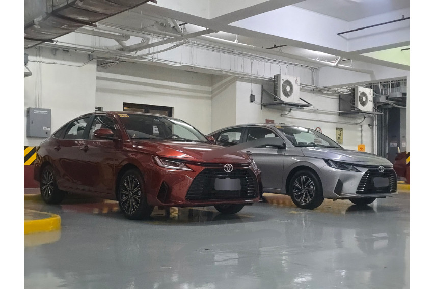 Check out the PH-retailed Toyota Ativ's 4 variants
