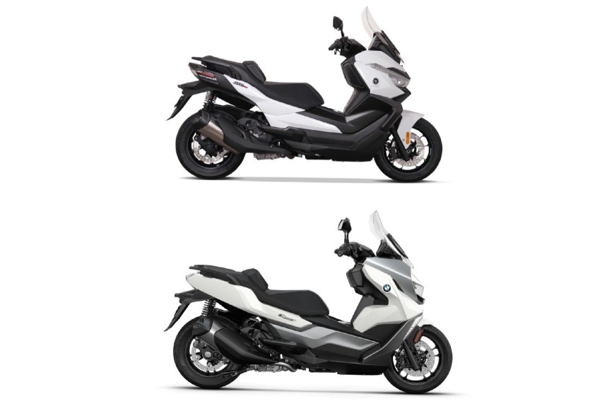 Voge SR4Max dan BMW C 400 GT