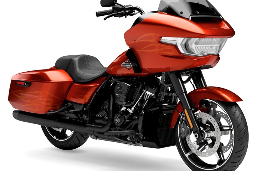 JLM Auto Indonesia Hadirkan Harley-Davidson Road Glide Whiskey Firestorm