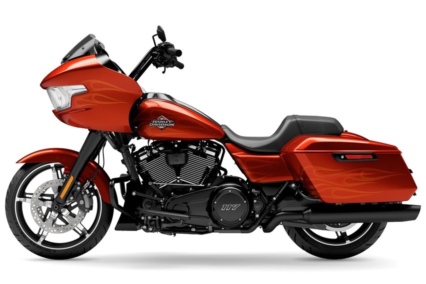 Harley-Davidson Road Glide Whiskey Firestorm