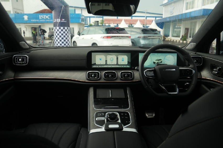 Kabin Jaecoo J8 ARDIS SHS