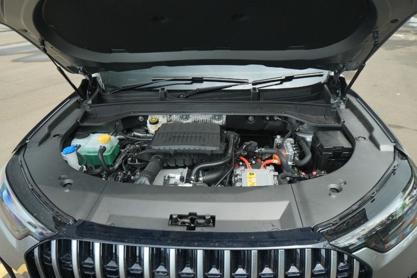 Mesin Jaecoo J8 ARDIS SHS