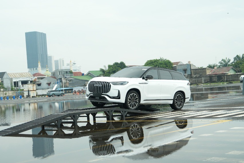 Suspensi Jaecoo J8 ARDIS SHS First Drive