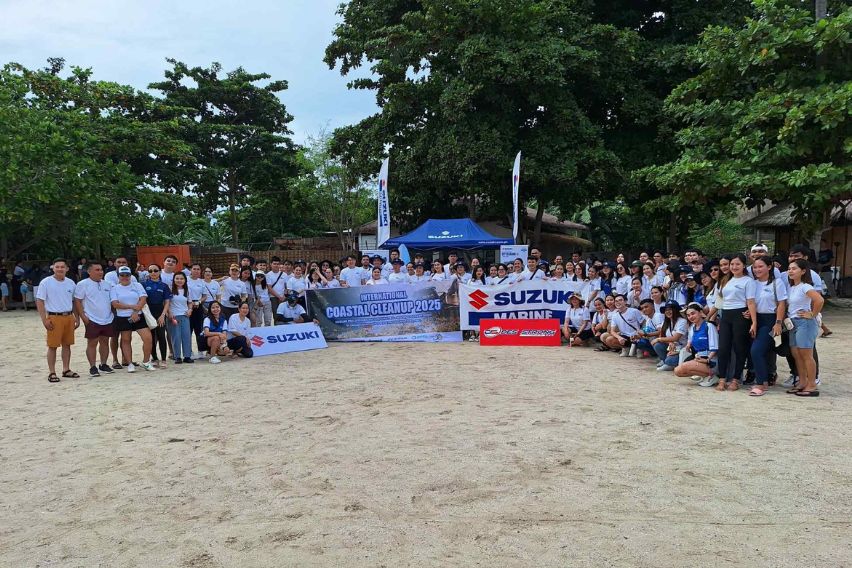Suzuki PH, Des Strong Motors joins the 2025 International Coastal Cleanup Drive
