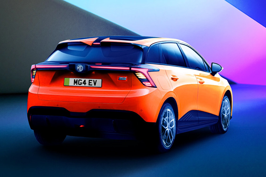 MG4 EV 