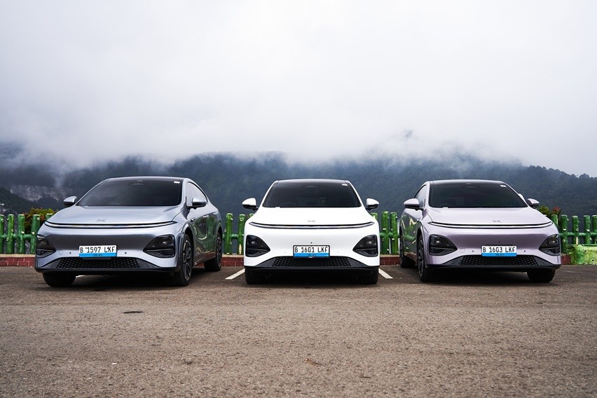 Desain eksterior Xpeng G6 Pro