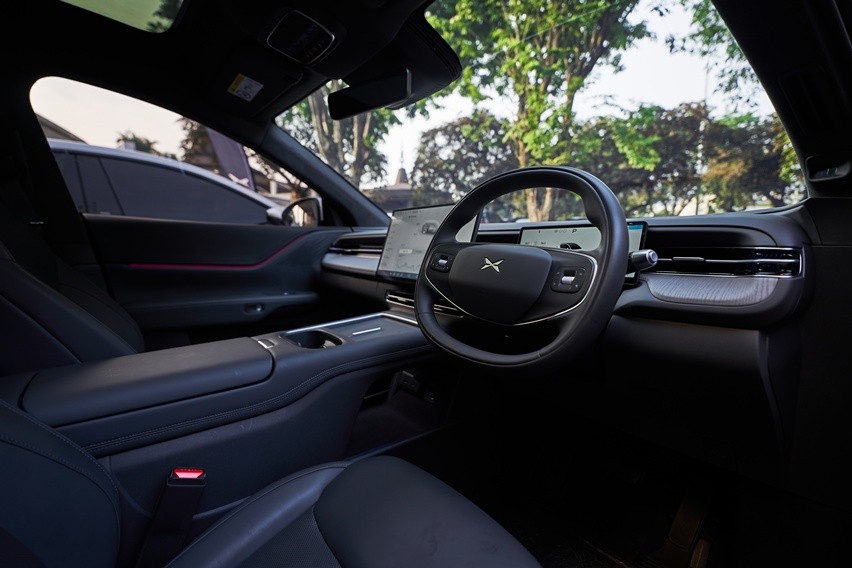 Interior Xpeng G6 Pro