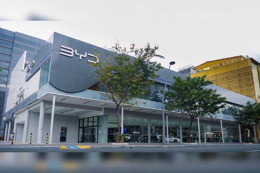 BYD's APAC dealer network now at 600