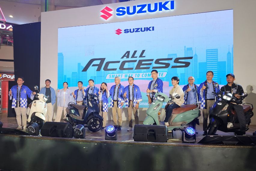 Suzuki PH launches all-new Access