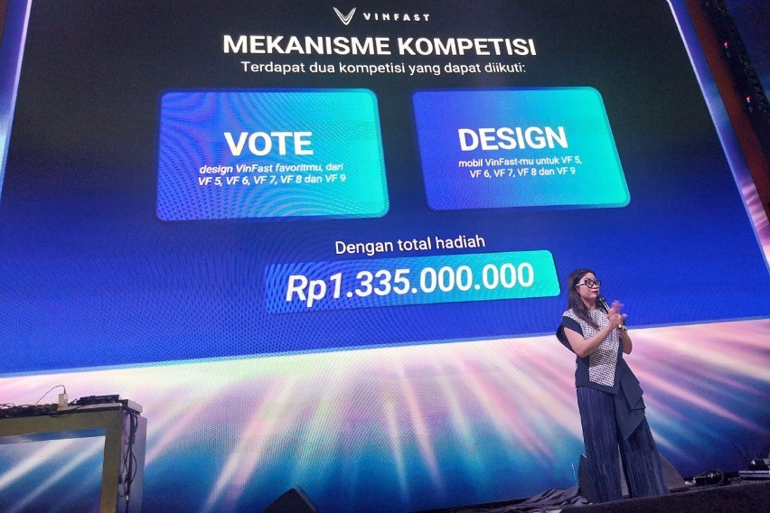 Hadiah vinfast design competition