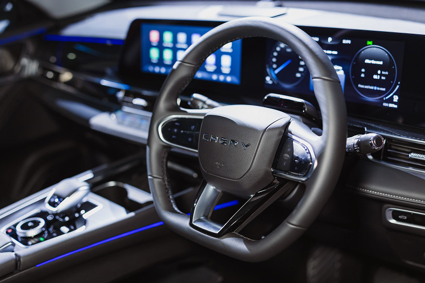 Chery Tiggo 7 PHEV interior view