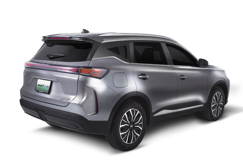 Chery Tiggo 7 PHEV rear view