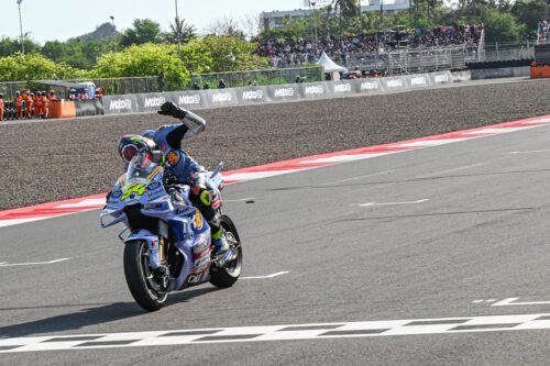 MotoGP Mandalika 2025: Fermin Aldeguer Ukir Sejarah, Jadi Pemenang Termuda Kedua dalam Sejarah MotoGP