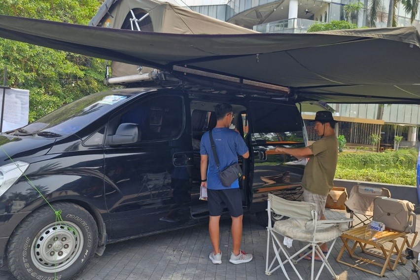 Komunitas Gajah Kemping