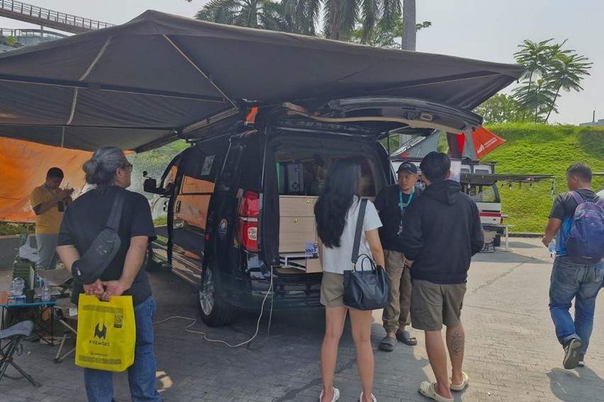 Komunitas Gajah Kemping