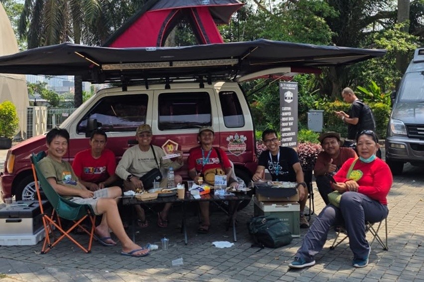 Gajah Kemping Tampil di Outfest 2025, Dorong Kreativitas Komunitas Campervan Indonesia